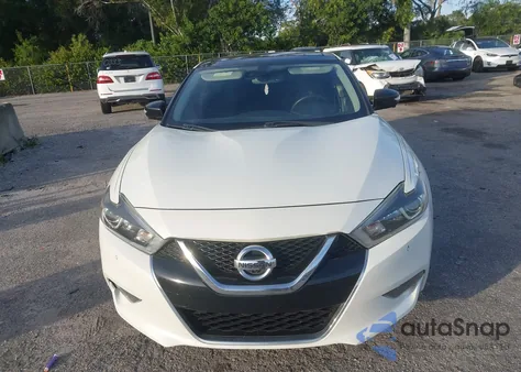 2018 Nissan Maxima 3.5 Platinum из США, поврежденный, VIN 1N4AA6AP8JC366343